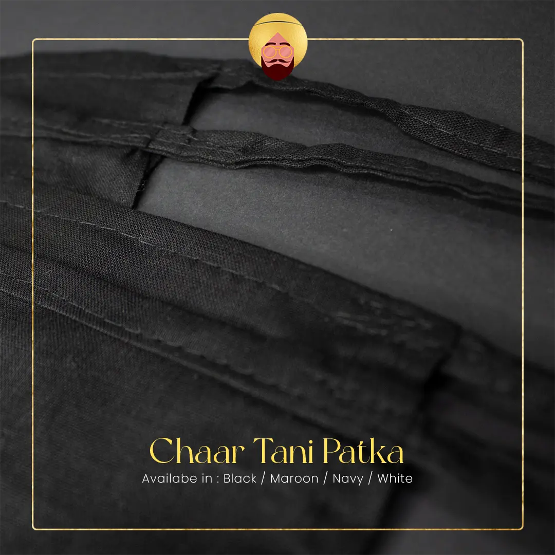Chaar Tani Patka | Sikh Essentials