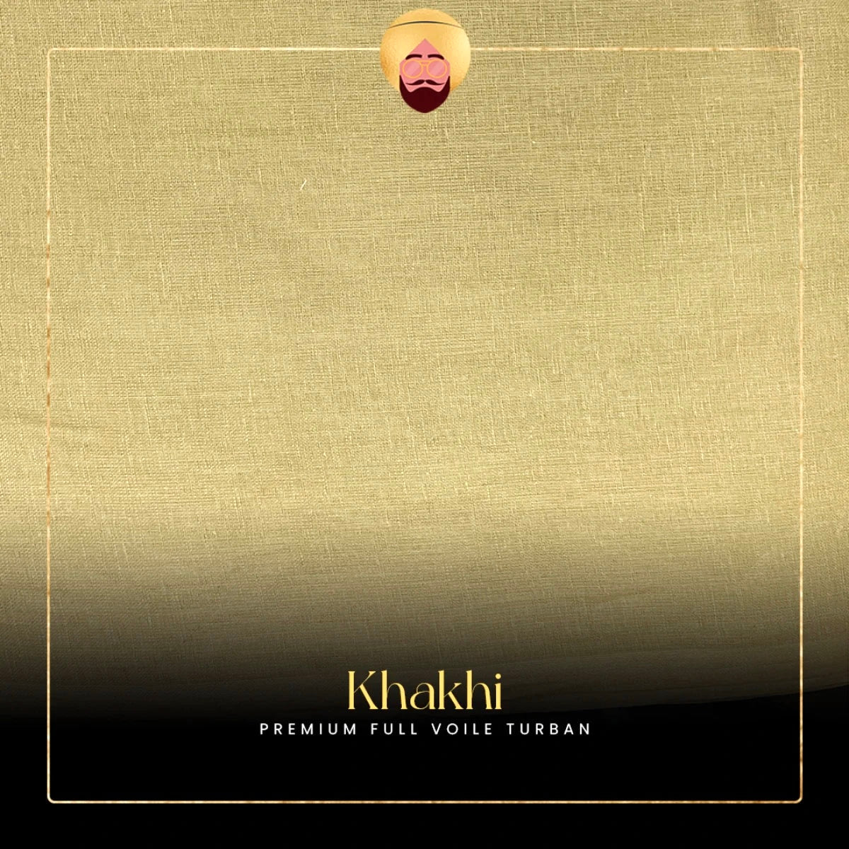 Khakhi | Premium Full Voile Turban