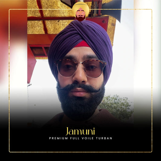Jamuni | Premium Full Voile Turban