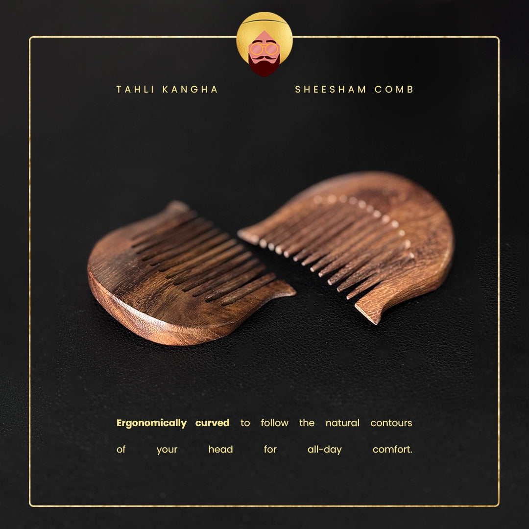 Kangha - Tahli Wood | Sikh Essentials