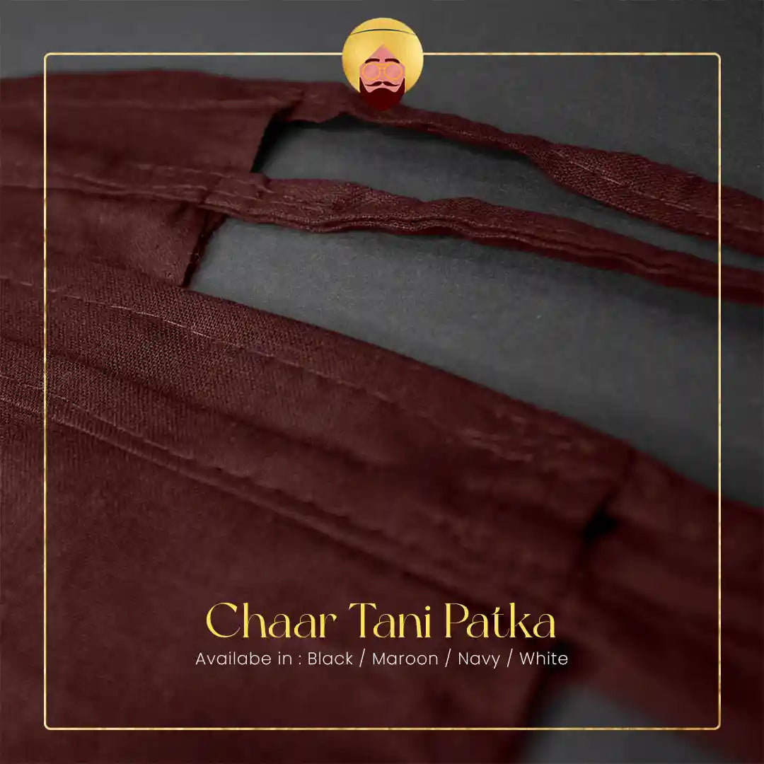 Chaar Tani Patka | Sikh Essentials