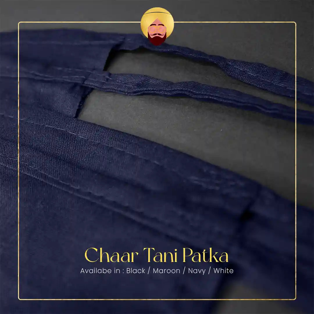Chaar Tani Patka | Sikh Essentials
