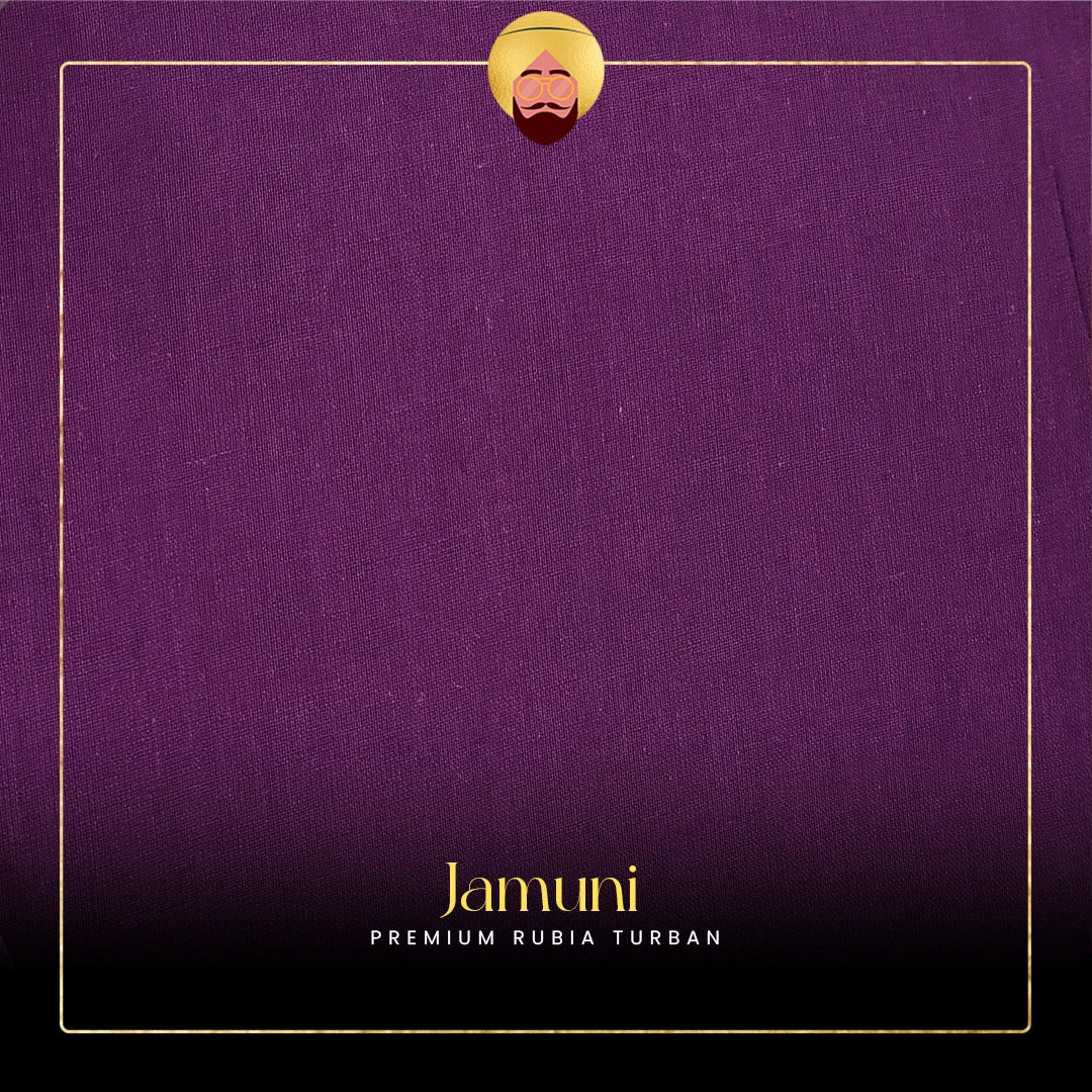Jamuni | Premium Rubia Turban