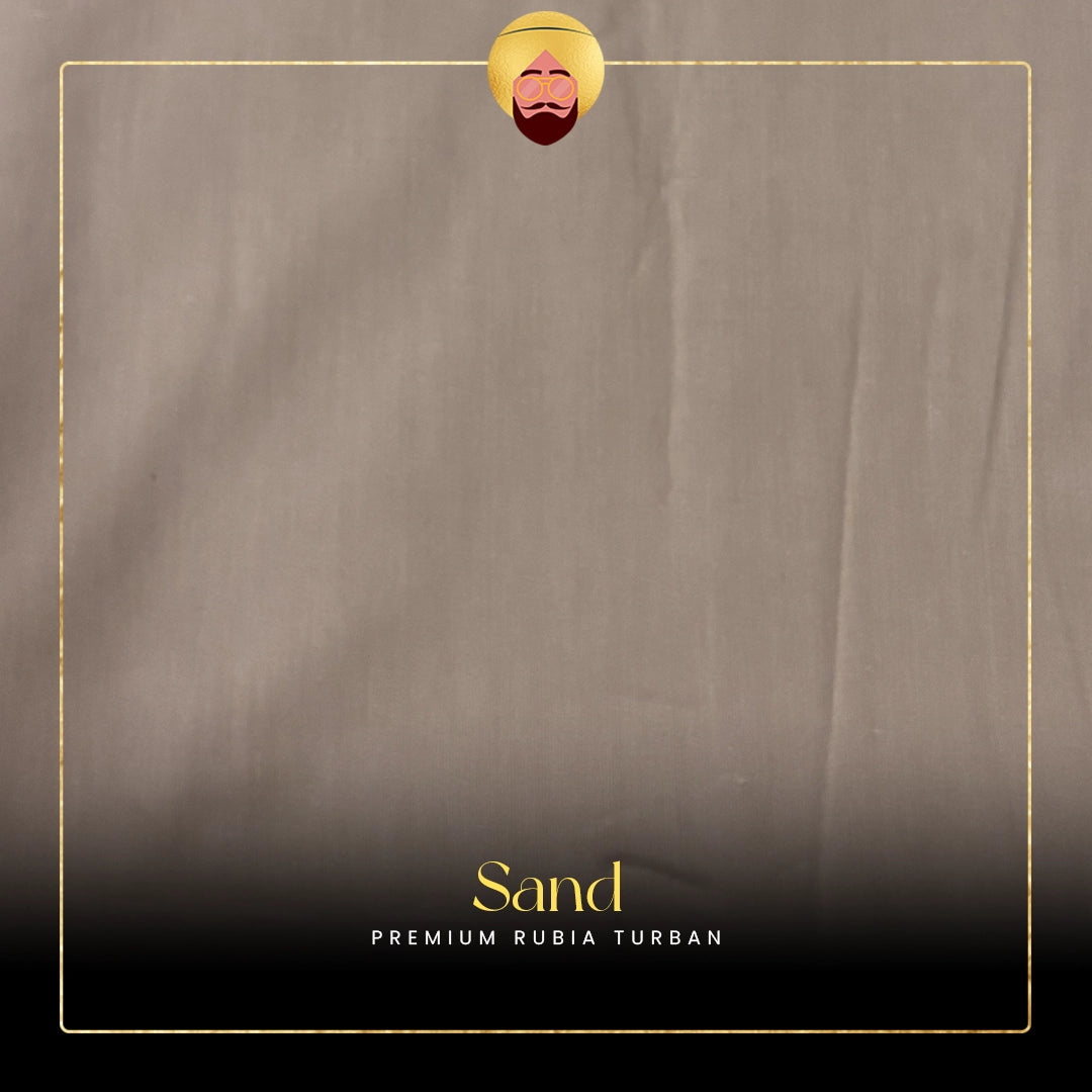 Sand | Premium Rubia Turban