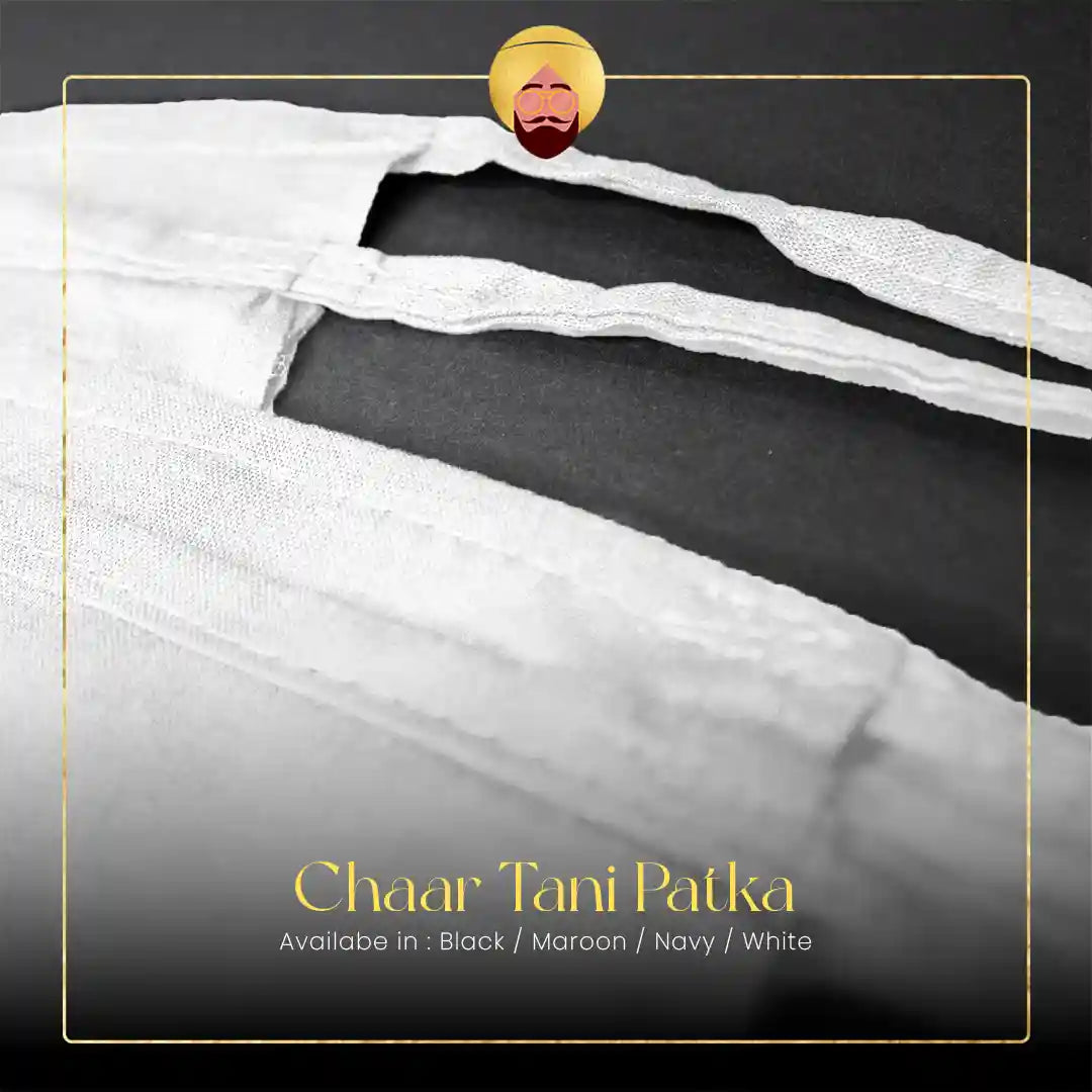Chaar Tani Patka | Sikh Essentials