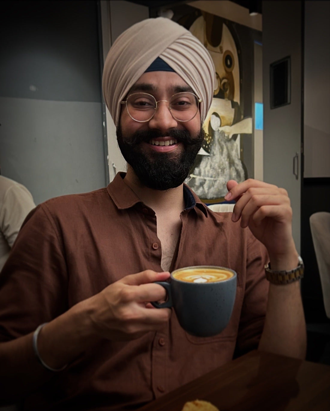 The Story Behind Turban On Top: A Crown Woven with Passion