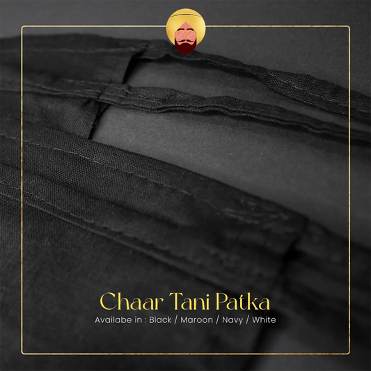 Chaar Tani Patka | Sikh Essentials