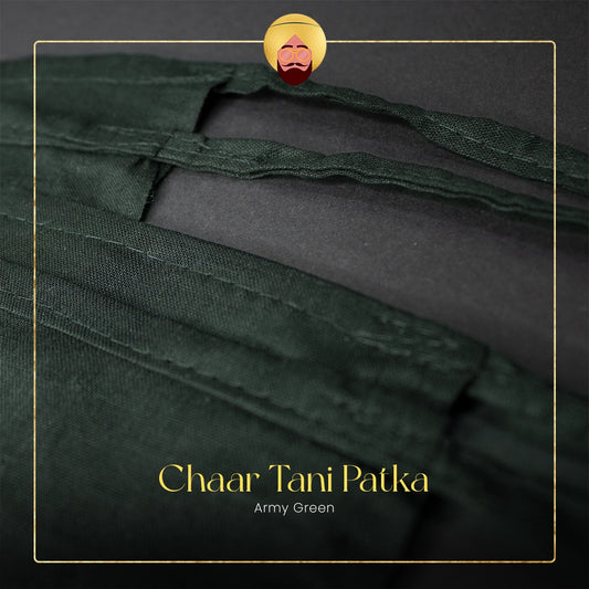 Chaar Tani Patka | Sikh Essentials