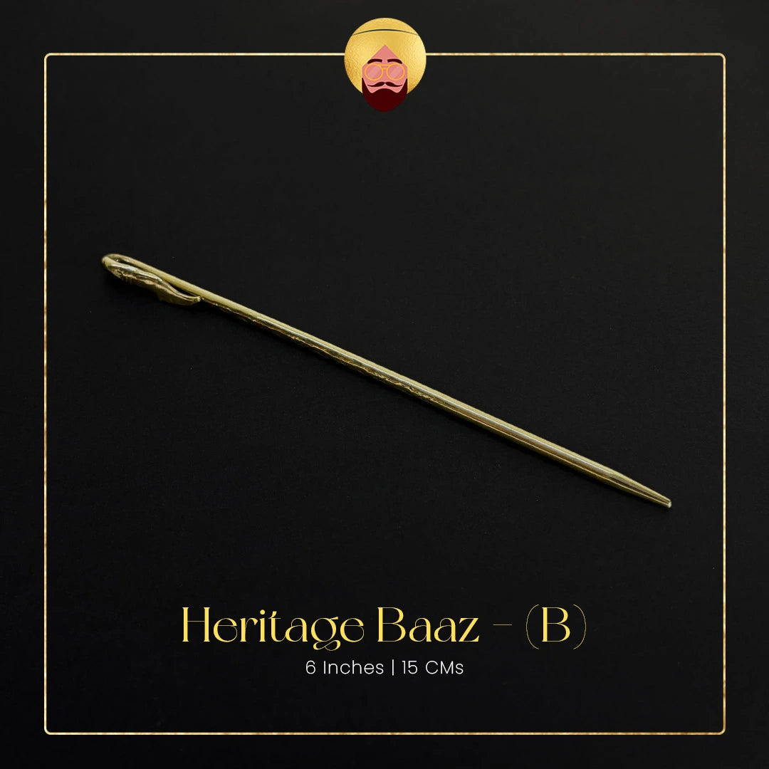 Heritage Baaz - Set of 3 | Sikh Essentials