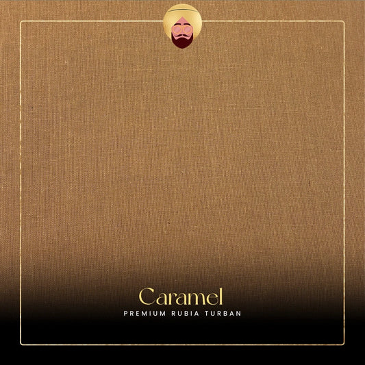 Caramel | Premium Rubia Turban