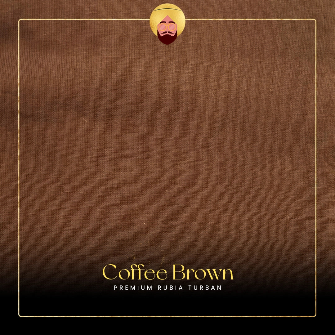 Coffee Brown | Premium Rubia Turban
