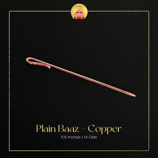 Plain Baaz - Copper | Sikh Essentials
