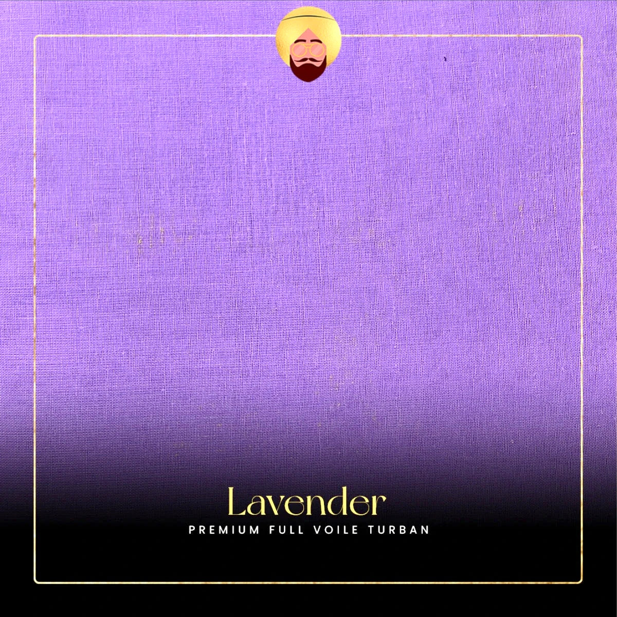 Lavender | Premium Full Voile Turban
