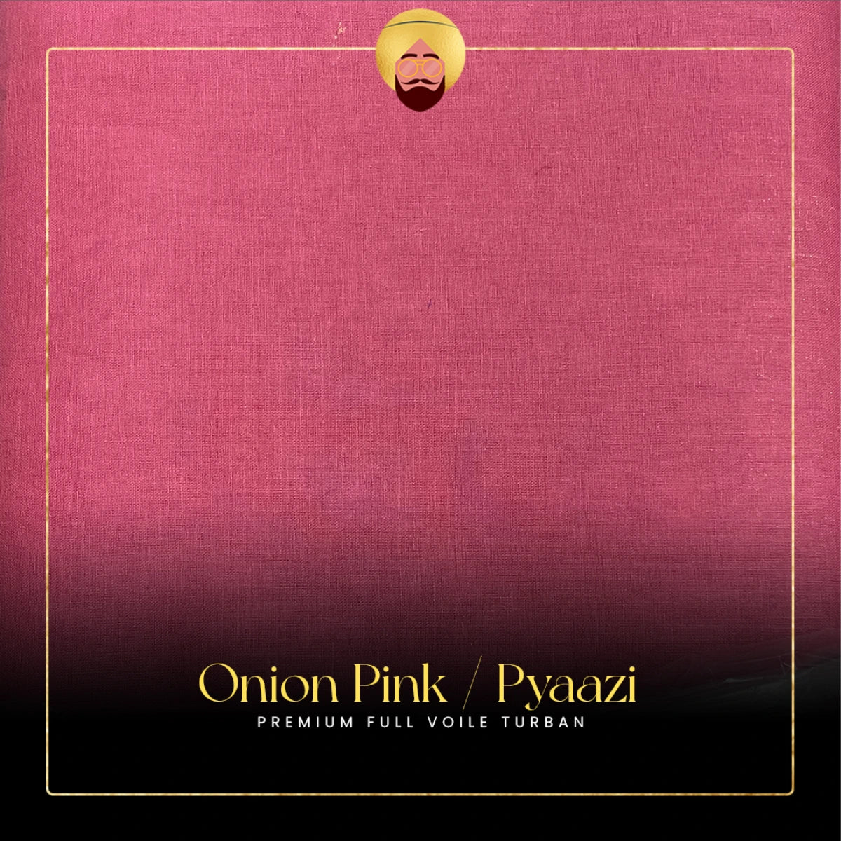 Onion Pink | Premium Full Voile Turban