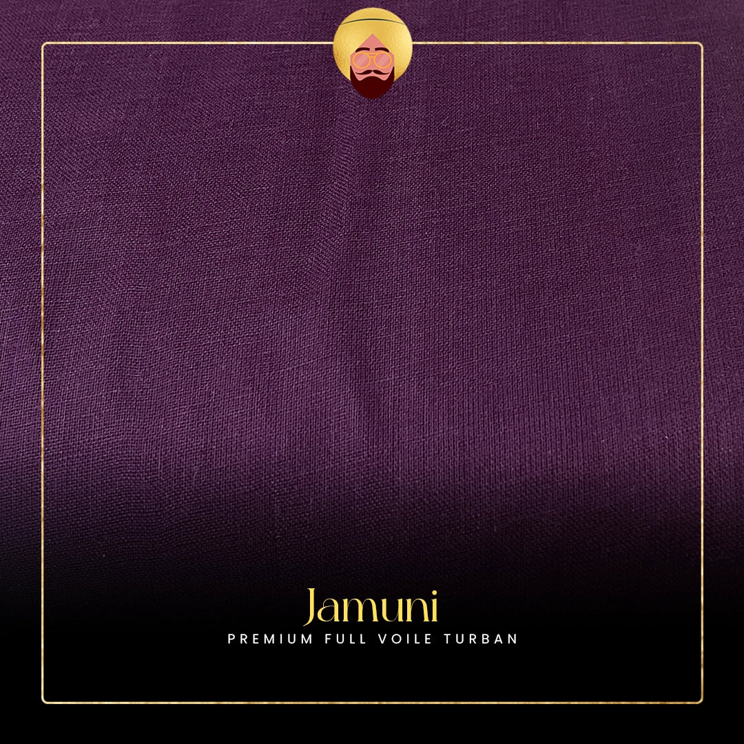 Jamuni | Premium Full Voile Turban