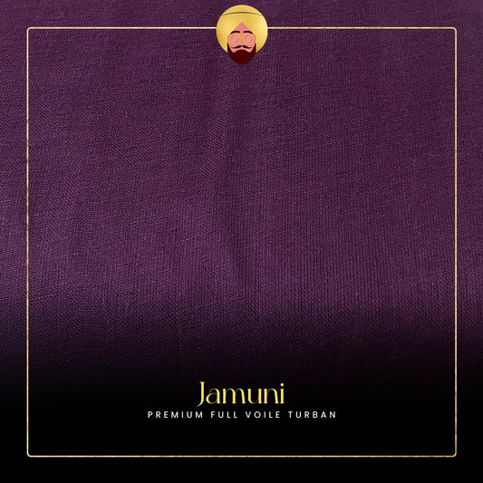Jamuni | Premium Full Voile Turban