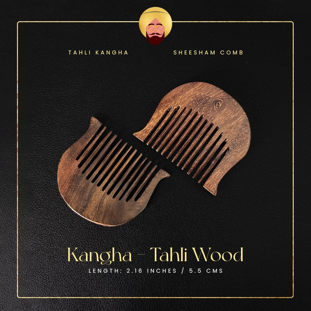 Kangha - Tahli Wood | Sikh Essentials
