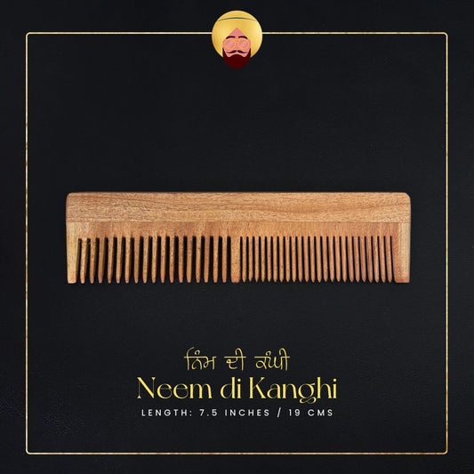 Kanghi - Neem Wood | Sikh Essentials