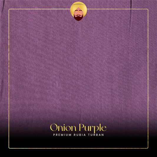 Onion Purple | Premium Rubia Turban