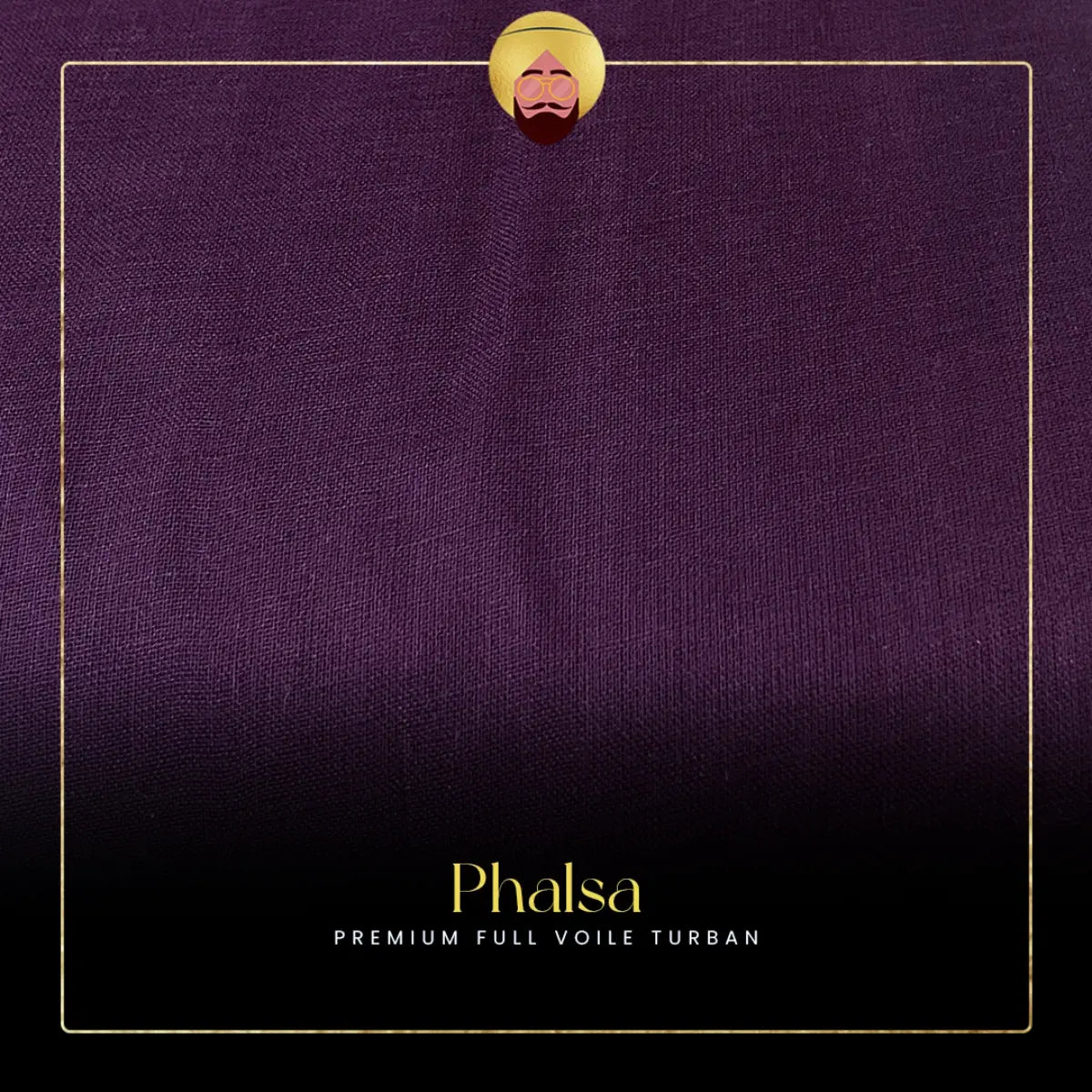 Phalsa | Premium Full Voile Turban
