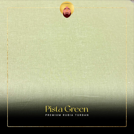 Pista Green | Premium Rubia Turban