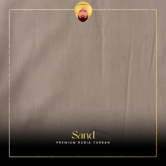 Sand | Premium Rubia Turban